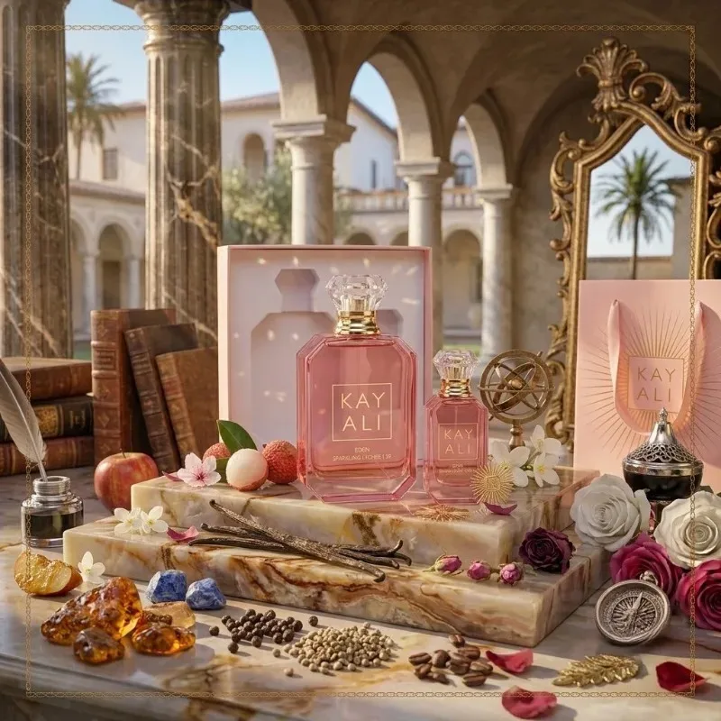 Home Fragrance Gift - Bộ quà tặng nước hoa KAYALI