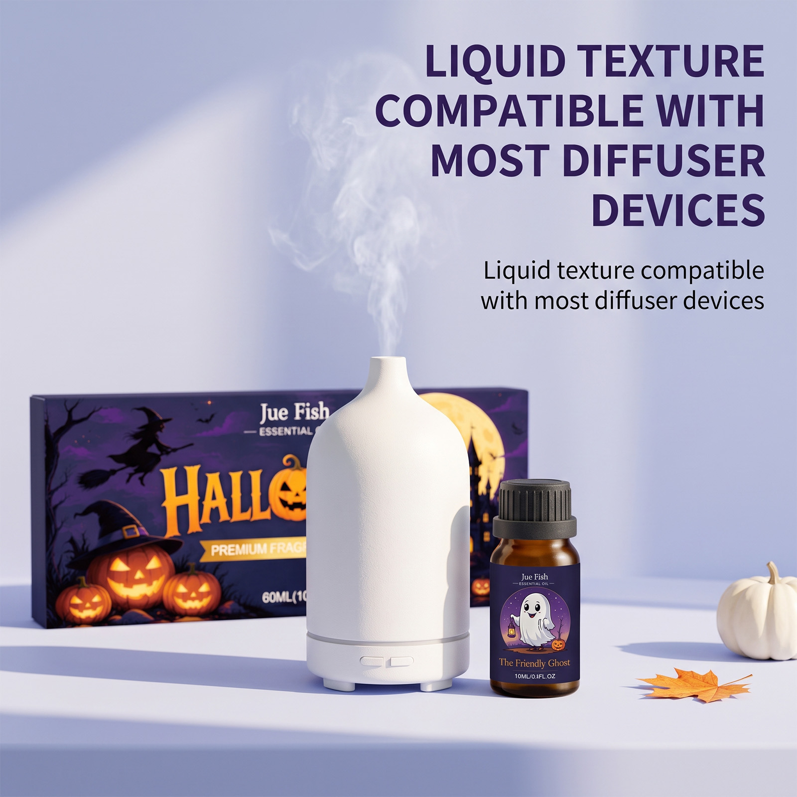 Halloween Essential Oil Set Na - đánh giá và giá Home Fragrance Oud