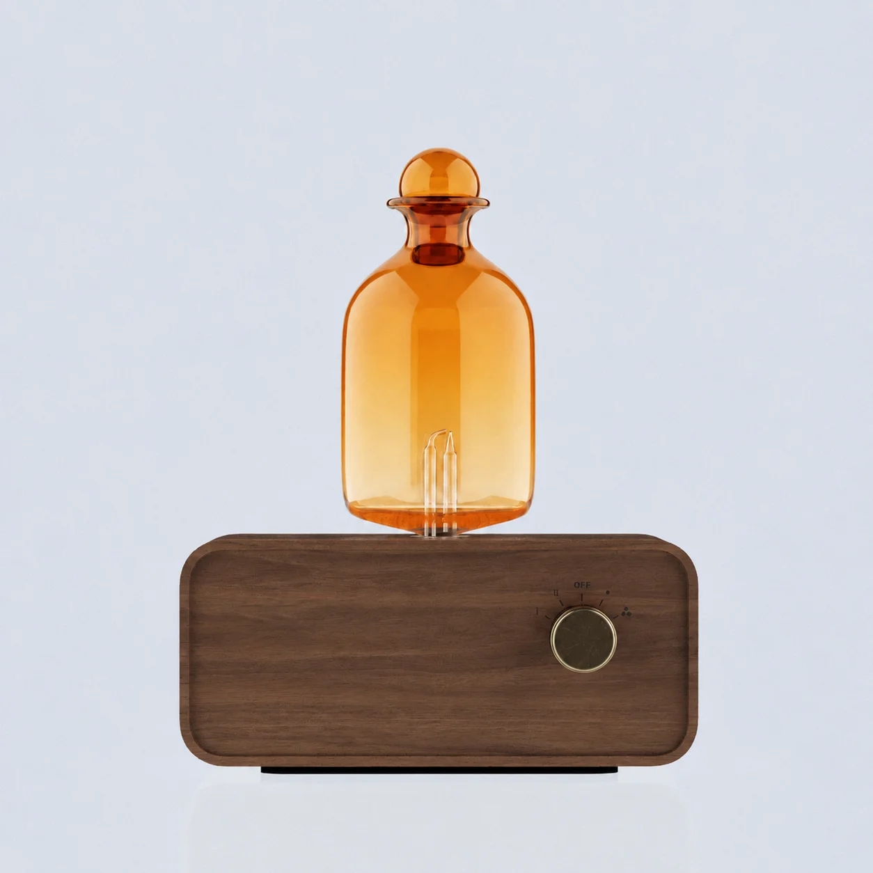 Amber Glass Nebulizing Diffuse - đánh giá và giá Home Fragrance Oud