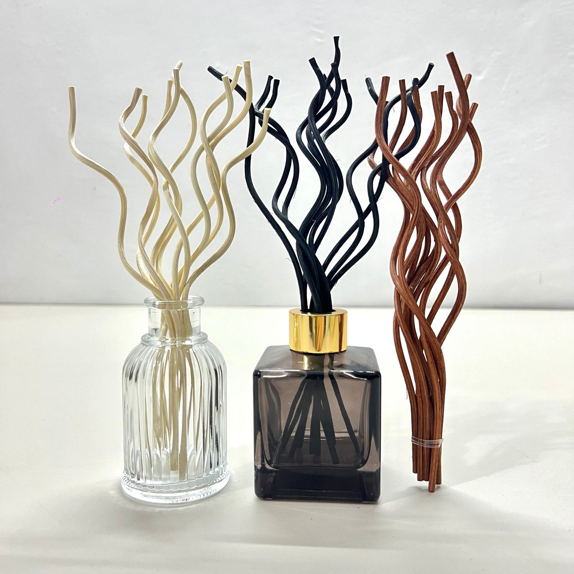 20pcs Long Wavy Rattan Reed Di - đánh giá và giá Home Fragrance Oud