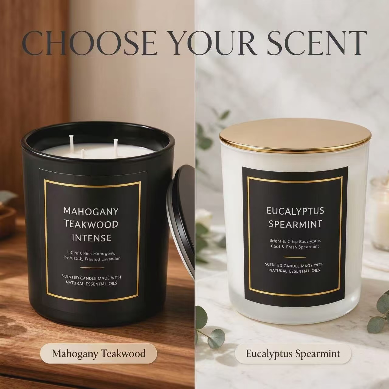 Scented Candles Romantic Air F - đánh giá và giá Home Fragrance Usa