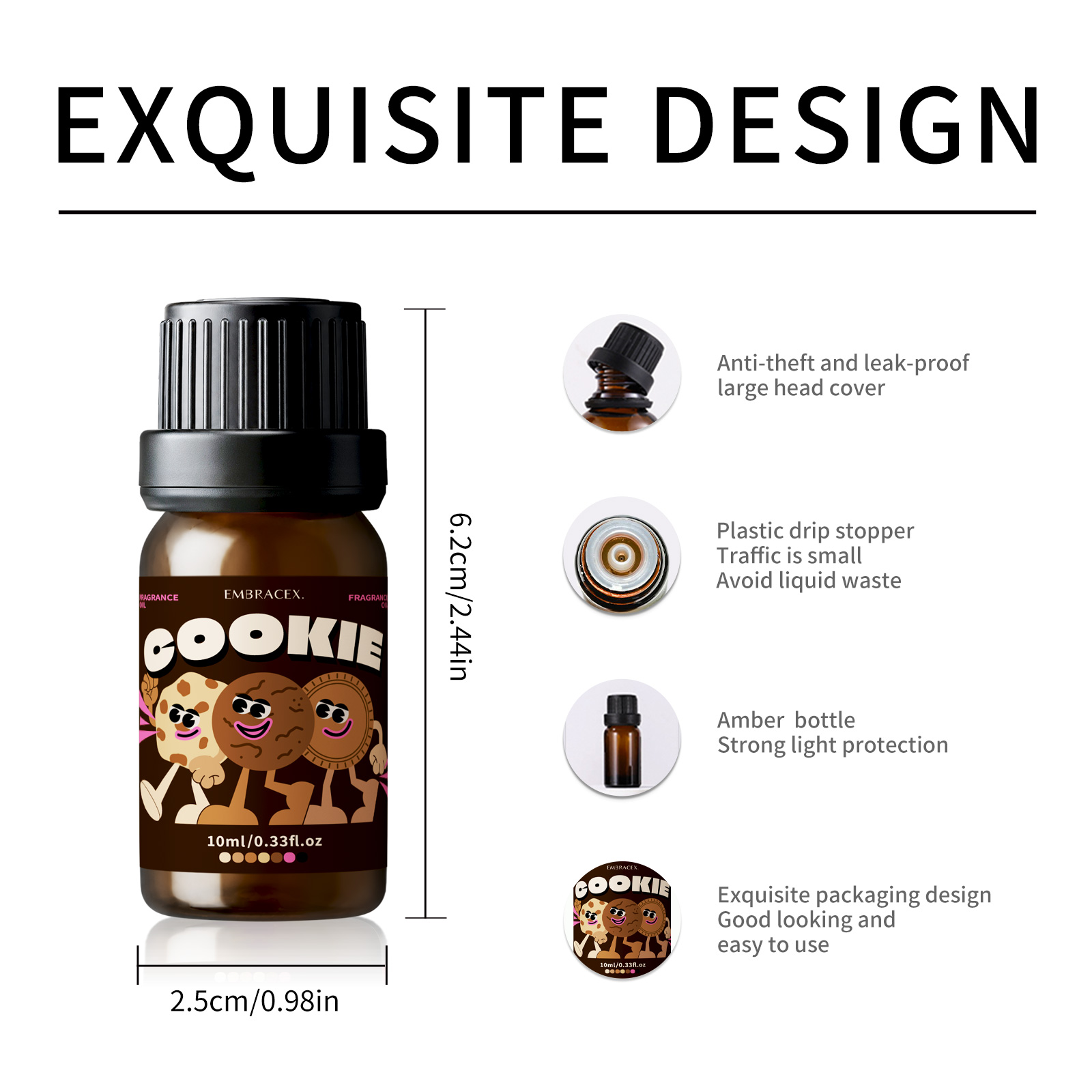 10ml Cookie Fragrance Oils For - đánh giá và giá Home Fragrance Gift