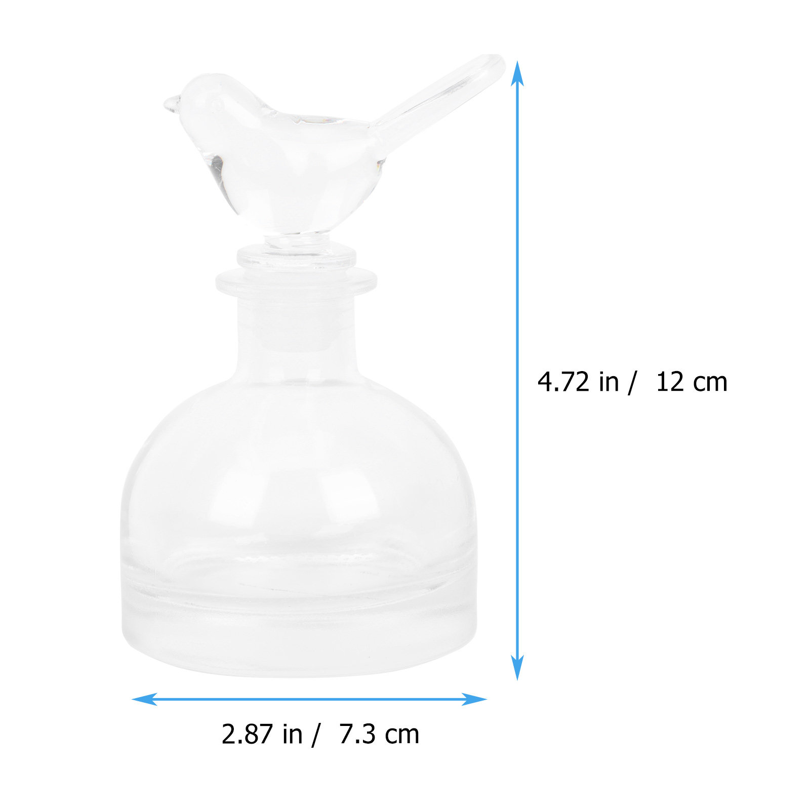 2Pcs Elegant Simple Glass Perf - đánh giá và giá Home Fragrance Usa